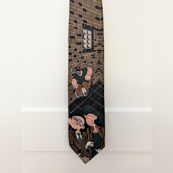 Loony Tunes Other - Vintage Loony Tunes Popeye The Sailor Tie